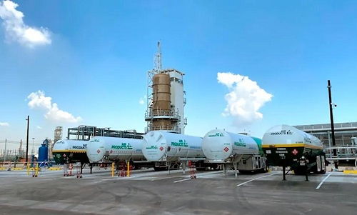 空气产品日产30吨液氢工厂投产